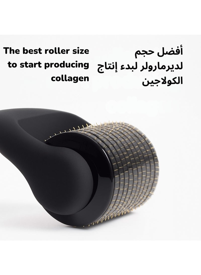 Generic - Face Wrinkles And Hair Loss Treatment Roller multicolor 0.5mm - Image 1