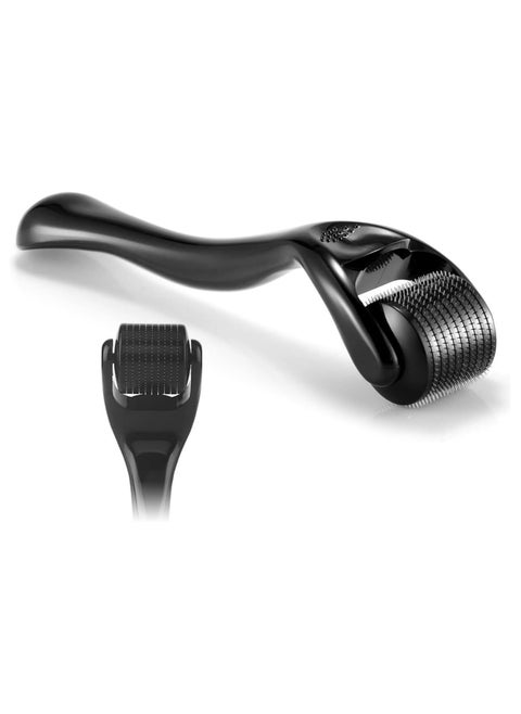 Face Wrinkles And Hair Loss Treatment Roller multicolor 0.5mm