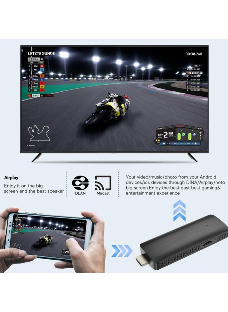 Generic TV Stick with Android 10 System, Built-in Chromecast, 4K Resolution, 2 GB RAM and 8 GB ROM memory space  - Image 5