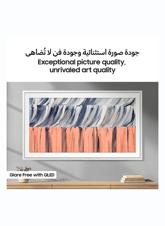 Samsung 75Inch LS03HW The Frame Pro 4K Neo QLED Mini LED Glare Free Smart TV, HDR 10+, Motion Xcelerator 144Hz, Dolby Atmos, Gaming Hub, Art Mode, QA75LS03HWUXZN (2026 - UAE Version) QA75LS03HWUXZN black - Image 5