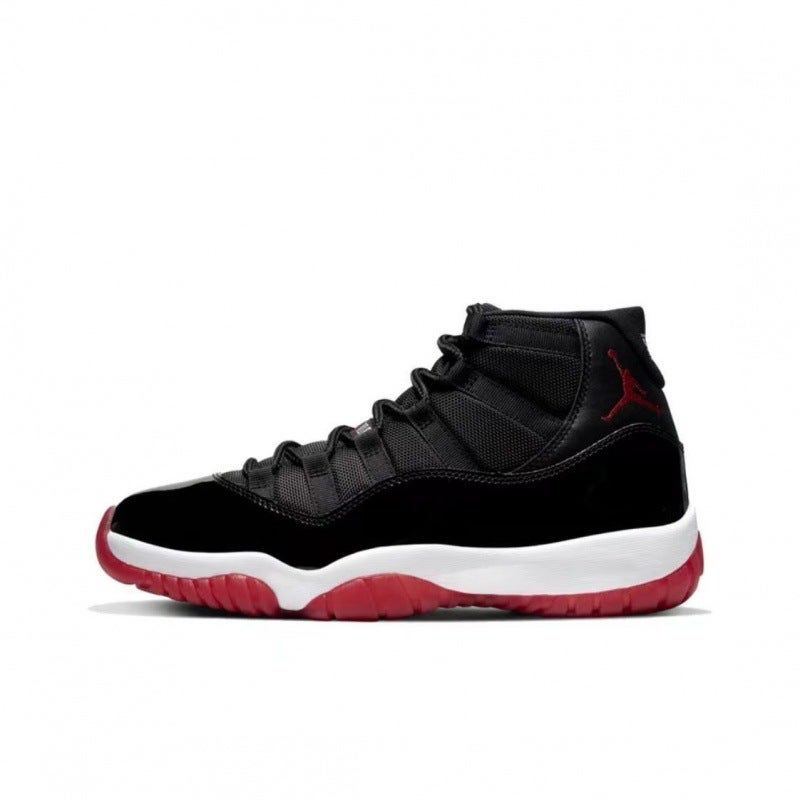 Putian Foreign Trade Pure Original AJ11 Black and White Kang Button Joe 11 Devil King Carbon Plate Cool Grey Joker Men''s and Women''s Sports Basketball Shoes - Image 1