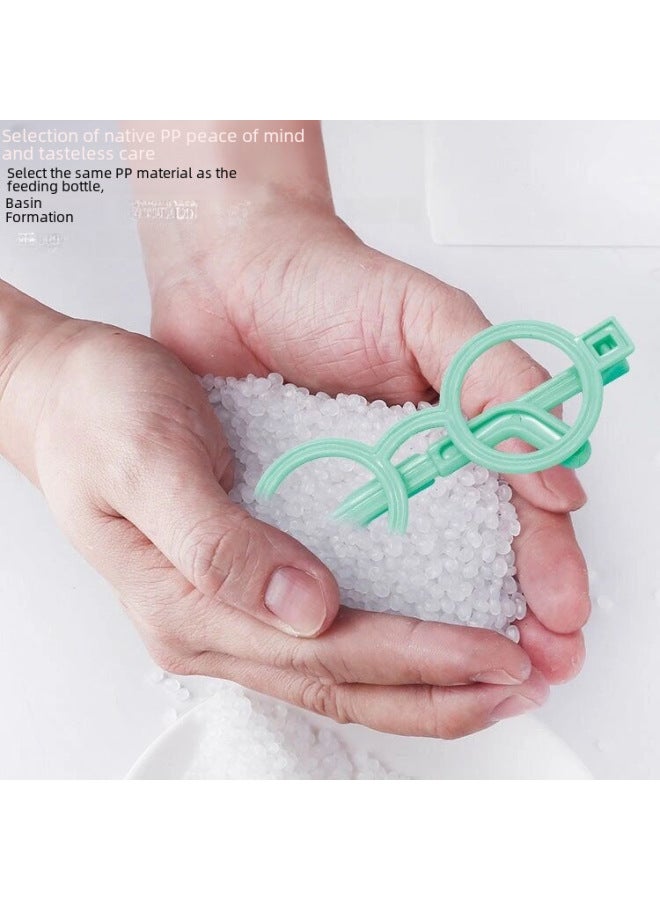 مجموعة ألعاب طبيب مقلدة للأطفال، صندوق تخزين، سماعة الطبيب، ألعاب للأولاد والبنات، مجموعة طبية للعب الأدوار، اللون: أزرق، صندوق واحد - Image 5