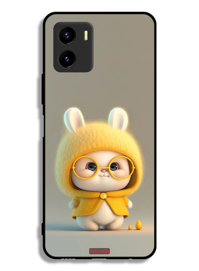 Tolwak Vivo Y15s Protective Case Cover Baby Rabbit - Image 2