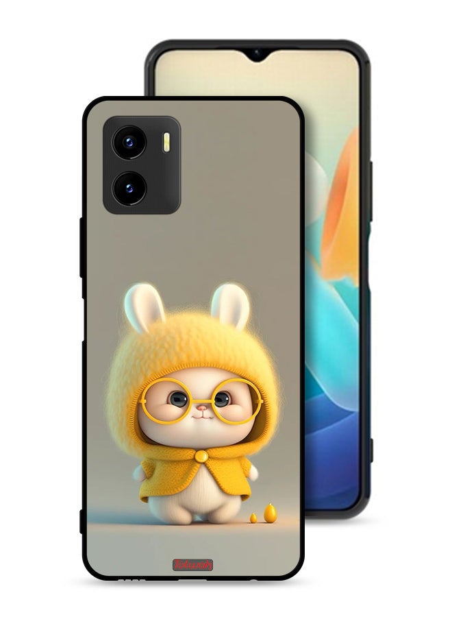 Tolwak Vivo Y15s Protective Case Cover Baby Rabbit - Image 1