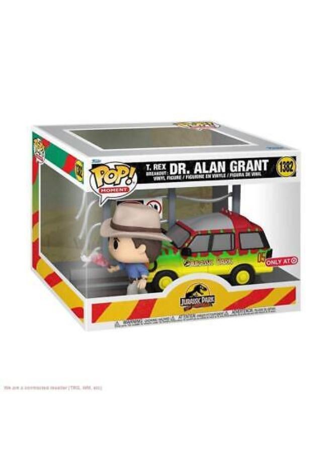 Funko Pop! Moment Tv Series : Jurassic Park -Dr. Alan Grant (Exc) - Image 3