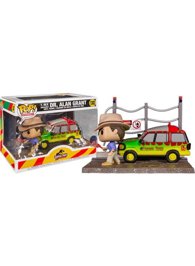 Funko Pop! Moment Tv Series : Jurassic Park -Dr. Alan Grant (Exc) - Image 2