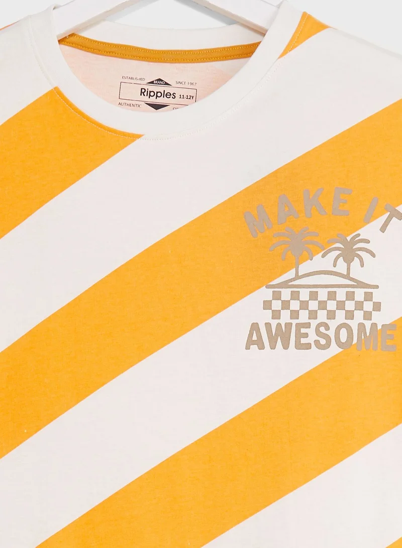 Ripples Boys T-Shirts