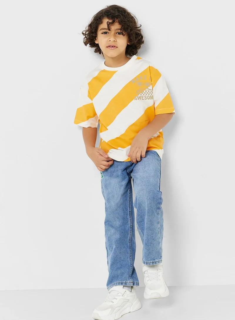 Ripples Boys T-Shirts