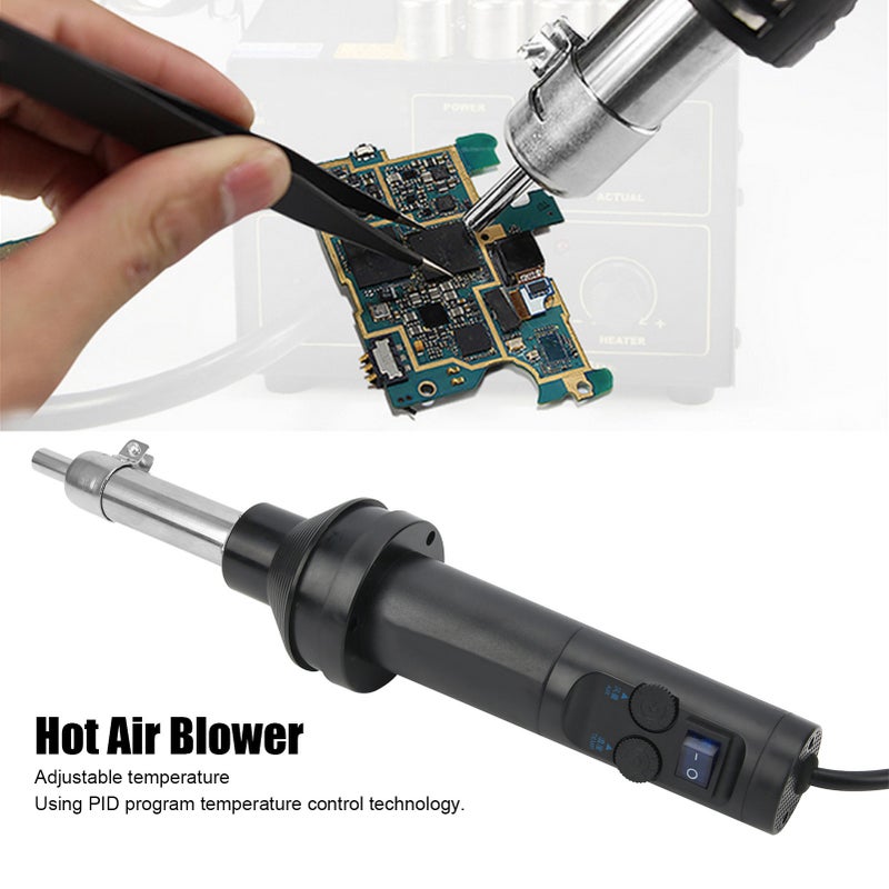 8032 Hot Air Heat Gun Portable Electrical Adjustable Temperature Hot Air Blower NEW - Image 2