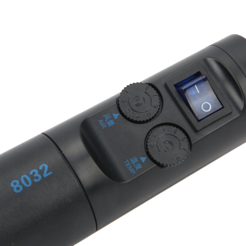 8032 Hot Air Heat Gun Portable Electrical Adjustable Temperature Hot Air Blower NEW - Image 3