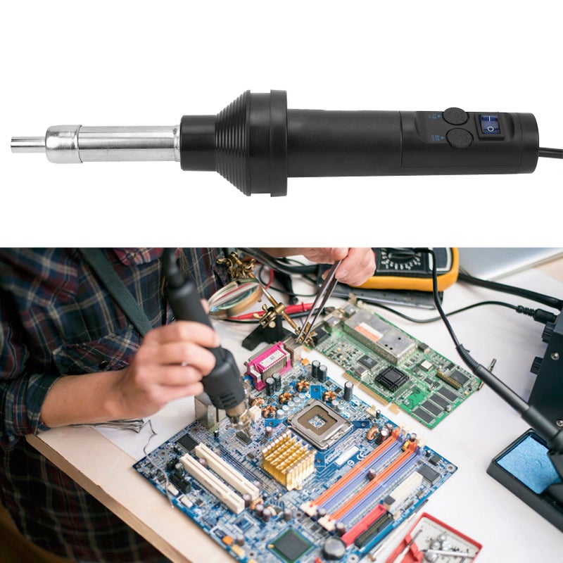 8032 Hot Air Heat Gun Portable Electrical Adjustable Temperature Hot Air Blower NEW - Image 4