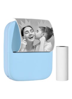 NIBEMINENT X1 Portable Mini Pocket Printer Blue  - Image 1