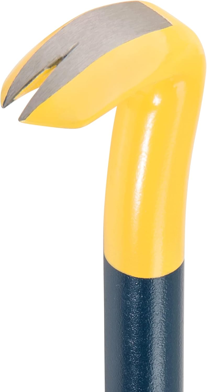 Estwing Handy Claw Nail Puller - 10" Pry Bar with Forged Steel Construction & Vinyl Cushion Grip - HC-10 - Image 3