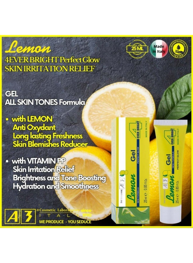 A3 Lemon 4-Ever Gel Tube  Perfect Glow 25 ML - Image 1