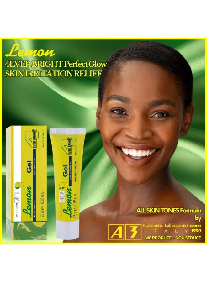 A3 Lemon 4-Ever Gel Tube  Perfect Glow 25 ML - Image 2