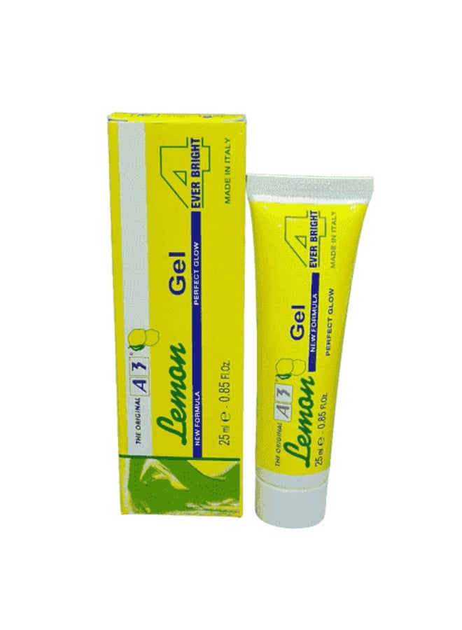 A3 Lemon 4-Ever Gel Tube  Perfect Glow 25 ML - Image 3