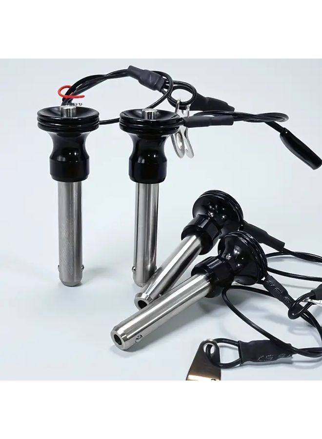 نظام PA فولاذي مقاوم للصدأ ثقيل الوزن مع دبوس قفل سريع التحرير D8mm × 25mm لمكبرات الصوت الخطية ثلاثية الاتجاهات - Image 1