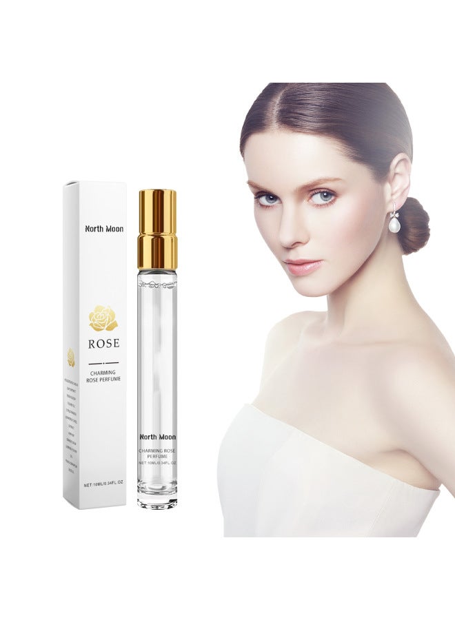 North Moon Rose Pheromone Perfume Portable Elegant Perfume Fragrance - Image 2