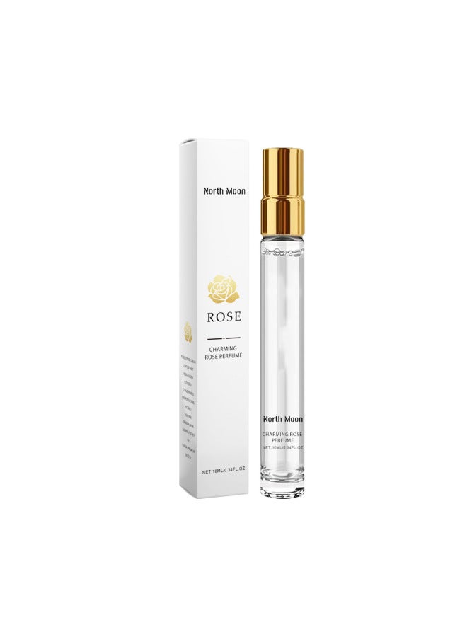 North Moon Rose Pheromone Perfume Portable Elegant Perfume Fragrance - Image 1