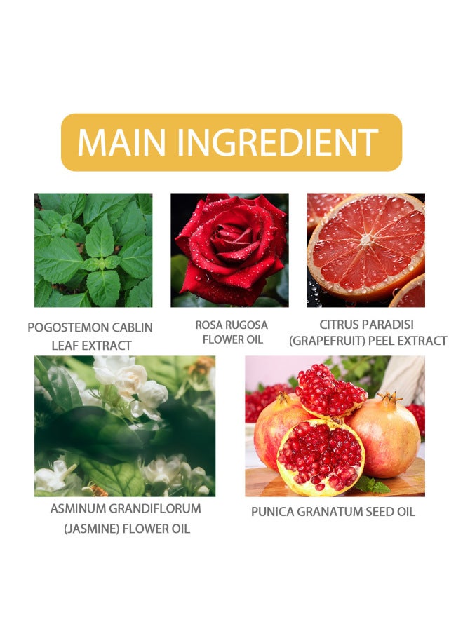North Moon Rose Pheromone Perfume Portable Elegant Perfume Fragrance - Image 4