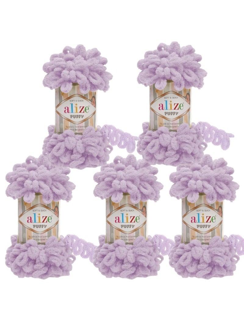 ALIZE Eliza Bovey Wool Yarn 5pcs 27