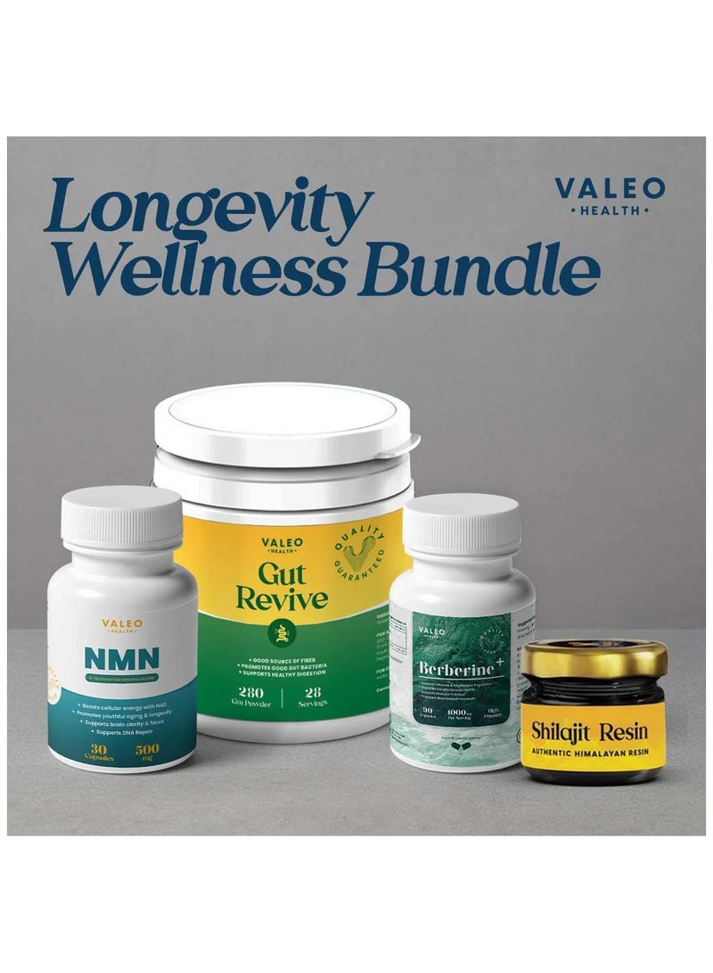 Valeo Longevity Wellness Bundle - Image 1