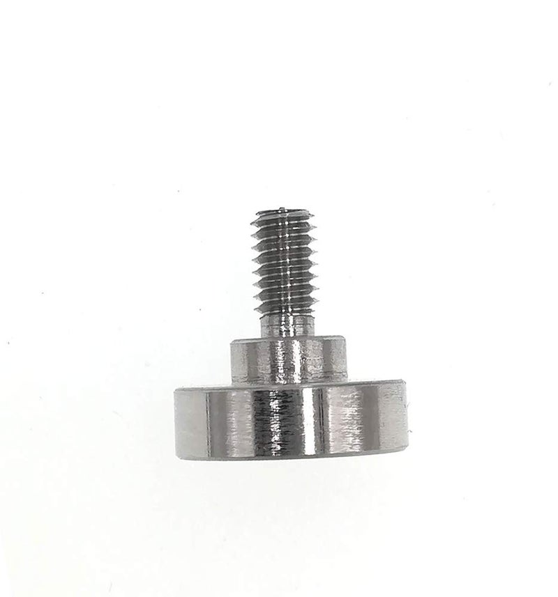 suxing Flat Contact Points for Dial Digital Indicator Depth Gauge Thickness Gauge 4-48 UNF Thread 10mm Diameter 5mm Length - Image 2