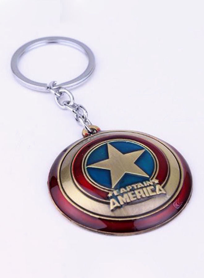 NIBEMINENT Captain America Shield Keychain - Image 3