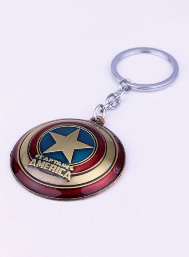 NIBEMINENT Captain America Shield Keychain - Image 2