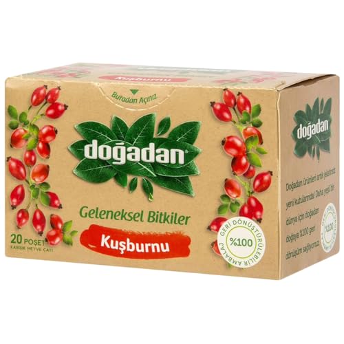 Dogadan Rosehip Tea (Pack of 3) - Image 3