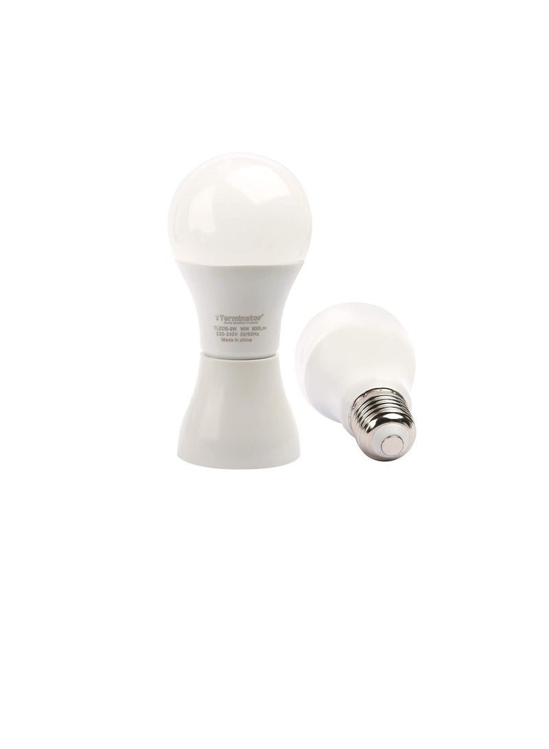 Terminator LED Bulb 9W Warm White E-27 TLEDB-9W WW ESMA Approved Terminator - Image 3