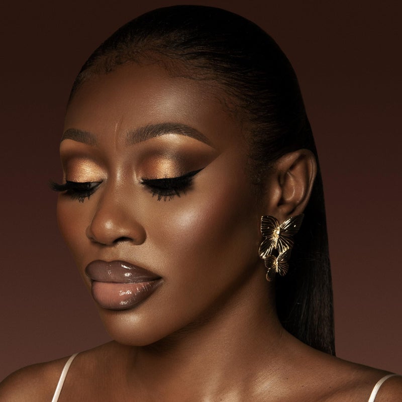 Juvia's Place Coffee Shop Lip Gloss - Chocolate Drip - Hydrating Butter Lip Gloss for Women, Long-Lasting Shine, Moisturizing Glass-like Finish, Plumping Non-sticky, Suitable for every vibe - Image 3