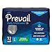 Prevail Proven Large PullUp Mens Incontinence Protective Underwear Maximum Absorbency 18 Count Pack of 4 - Image 1