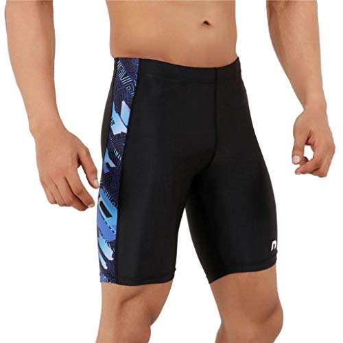 NEVER LOSE Men's Cycling Shorts Bike Bicycle Pants Tights, Breathable & Absorbent Black - Image 1