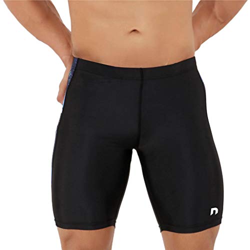 NEVER LOSE Men's Cycling Shorts Bike Bicycle Pants Tights, Breathable & Absorbent Black - Image 2