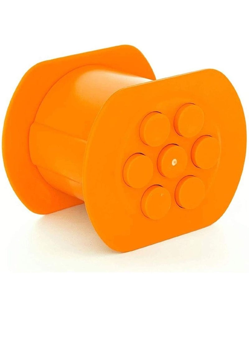 ماركة غير محددة Creativity Meat Sausage Hot Dog Maker Strip Squeezer Pasta Balls Rapid Prototyping Kitchen DIY Gadget Cooking Tools  - Image 3