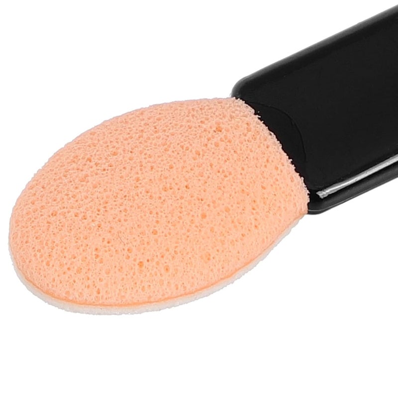 10 Pcs Mini Eyeshadow Sponge Applicators Small Eye Shadow Stick Blending Crease Eyeliner Makeup Brushes for Women Eye Makeup Tools - Image 3