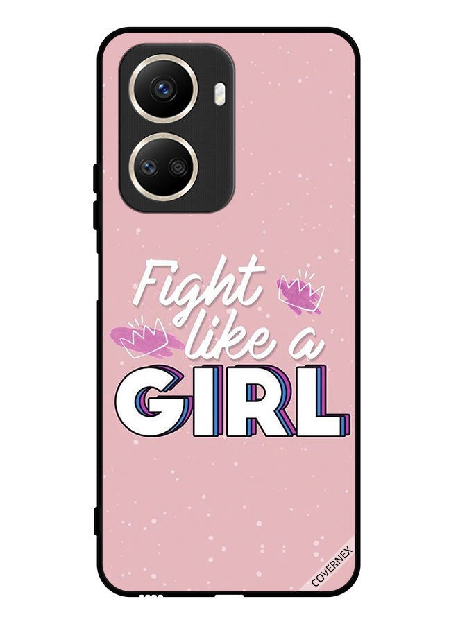 Covernex Protective Case Cover For Huawei nova 10 SE Fight Like A Girl - Image 1