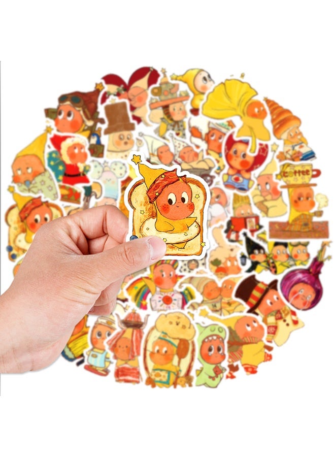TWINKLE 50-Piece Twinkle Stickers Waterproof POP MART Cartoon Vinyl Stickers for Laptop Phone Case - Image 5