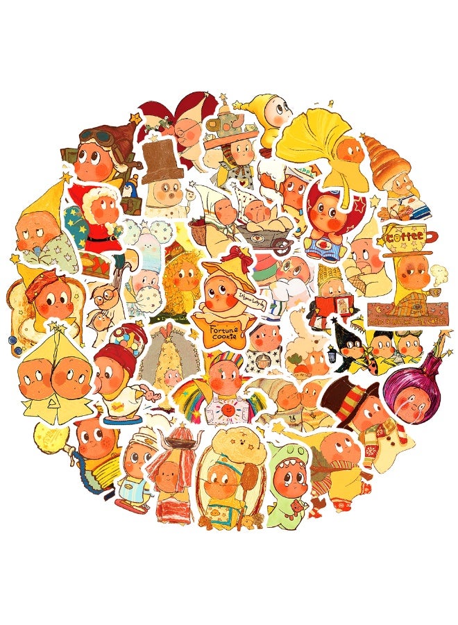 TWINKLE 50-Piece Twinkle Stickers Waterproof POP MART Cartoon Vinyl Stickers for Laptop Phone Case - Image 2