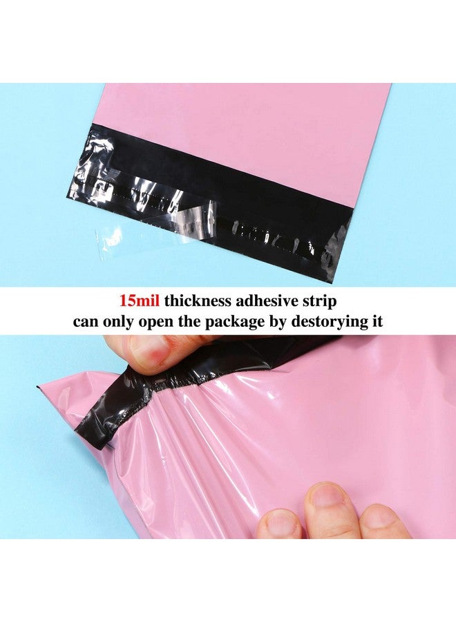 Yoodelife 6.7 X 9.45 Inch Poly Mailer Envelopes Shipping Bags With Self Adhesive Waterproof And Tearproof Postal Bags Pink (50 Pcs)  - Image 5