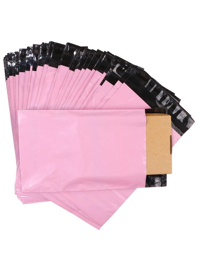 Yoodelife 6.7 X 9.45 Inch Poly Mailer Envelopes Shipping Bags With Self Adhesive Waterproof And Tearproof Postal Bags Pink (50 Pcs)  - Image 4