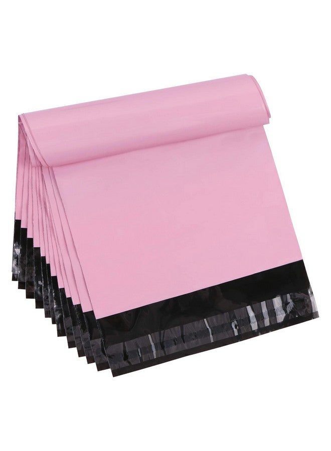 Yoodelife 6.7 X 9.45 Inch Poly Mailer Envelopes Shipping Bags With Self Adhesive Waterproof And Tearproof Postal Bags Pink (50 Pcs)  - Image 2