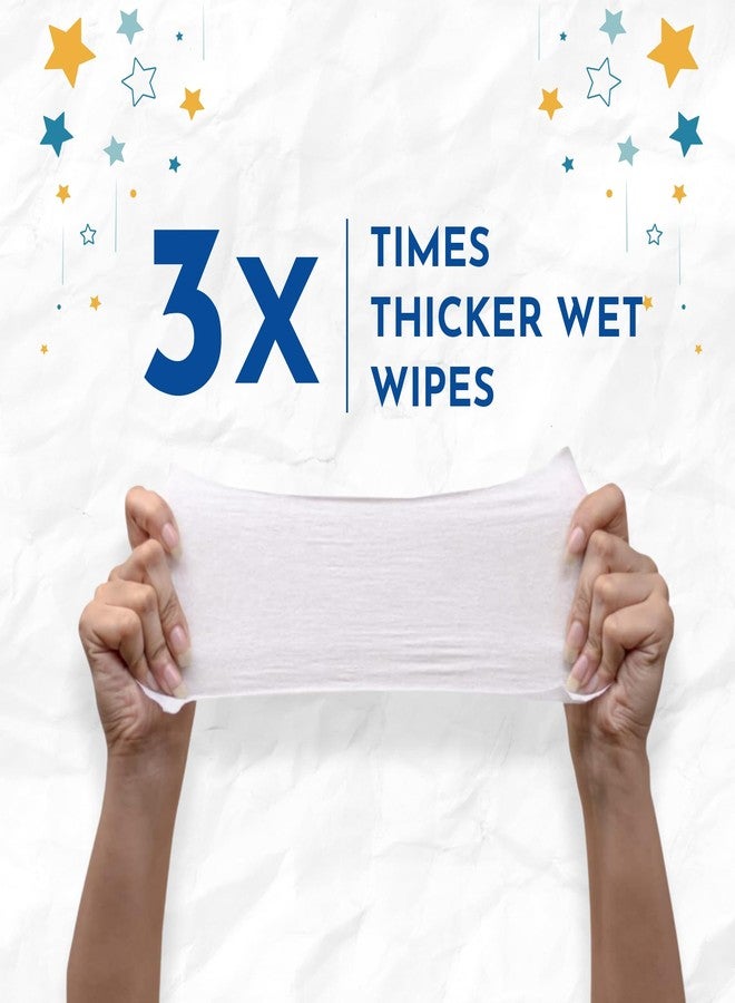 Evelance Soft Cleansing Baby Wipes With Lid, 72 Wipes (Pack of 3) - Image 2