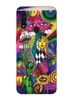 Service Zone Protective Printed Mobile Cover For Oppo A31 