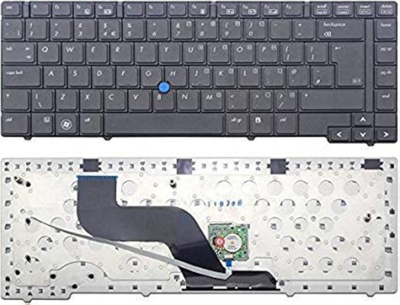 SellZone Laptop Keyboard Compatible for HP EliteBook 8440P 6550P - Image 4