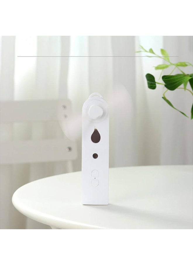NAMA 2 in 1 Portable Mist  Fan Sprayer, 2 Speed ​​Rechargeable Humidifier Cooler Fan Portable Water Mist for Home Facial Steamer Moisturizer Office Travel (yellow)  - Image 5