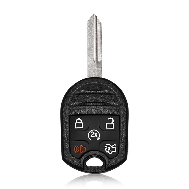 Keylessbest Replacement for 2014 2015 2016 2017 Ford Edge Escape Mustang Taurus Lincoln MKS Navigator Mazda Tribute Key Fob Remote Control CWTWB1U793 5 Buttons 315MHz