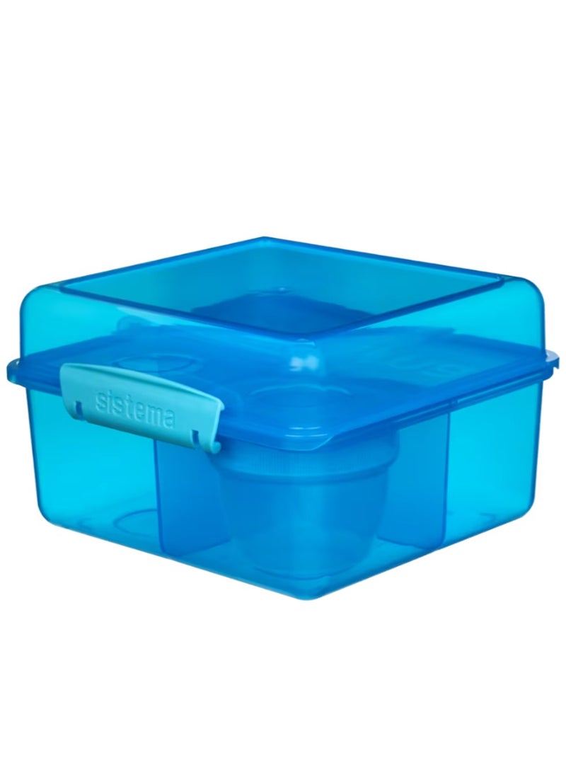 سيستيما لانش بوكس سعة 2 لتر مع وعاء زبادي - Image 2