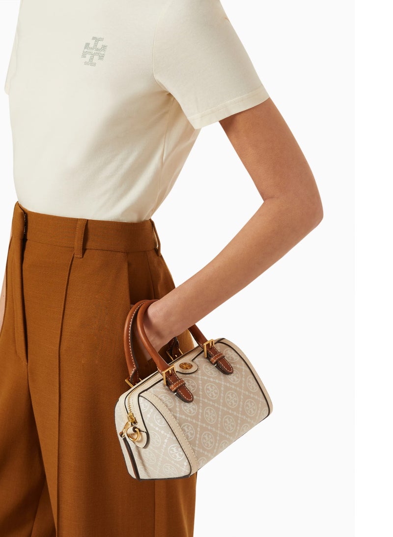 حقيبة TORY BURCH T Monogram صغيرة - Image 5